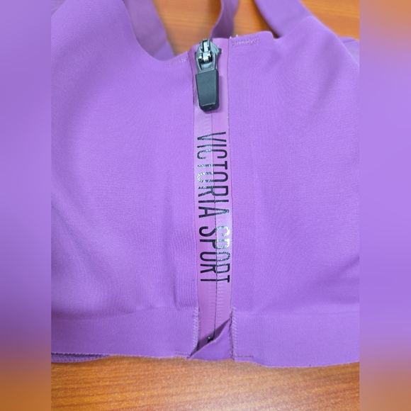 Victorias Secret Sports Bra 32DD Incredible Knockout Ultra Max Zip Closure Gym - Picture 5 of 10